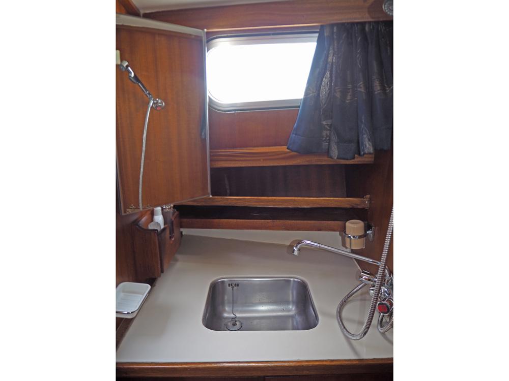 Vorschiff, Innenausstattung